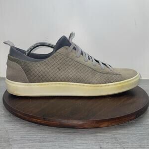 Martin Dingman Stone Woven Cameron Sneakers Water-Repellent Suede Men’s 12 M